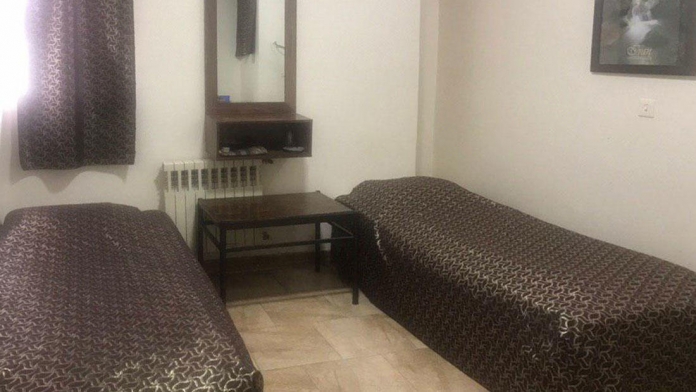 هتل آپارتمان آرام اصفهان اتاق دو تخته تویین