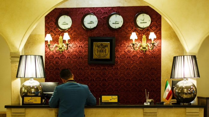 هتل مارلیک تهران پذیرش