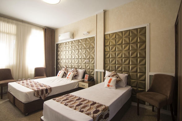 هتل پارادایس تهران اتاق سه تخته 1