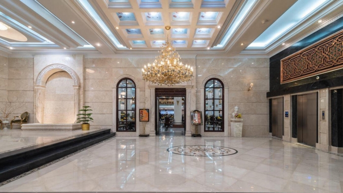 هتل بین المللی قصر مشهد لابی 2