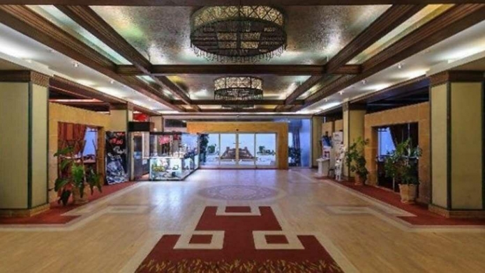 هتل نارنجستان ایزدشهر لابی