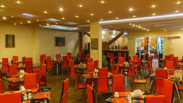 هتل آپارتمان هدیش شیراز رستوران
