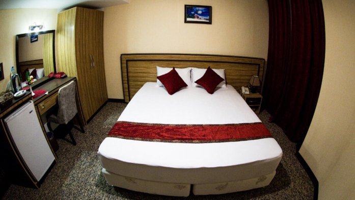 هتل رویال اروند خرمشهر اتاق دو تخته دابل 2
