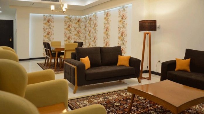 هتل آپارتمان ستیا تهران آپارتمان دو خوابه چهار تخته نرمال 3