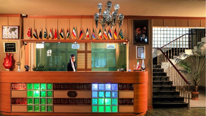 هتل جهانگردی ارومیه پذیرش
