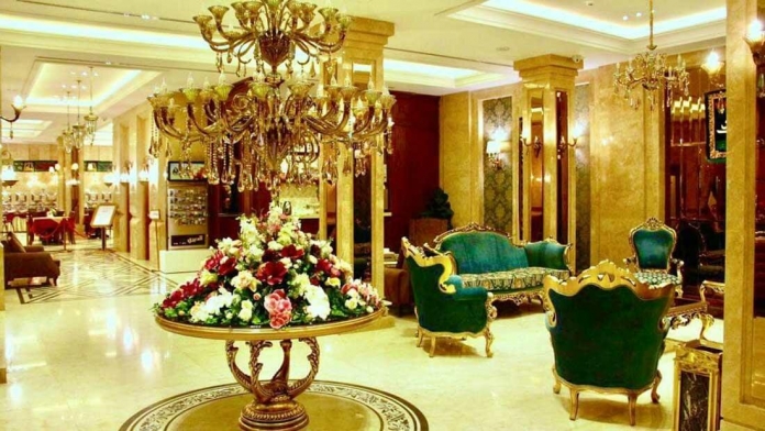هتل آپارتمان فارس مشهد لابی