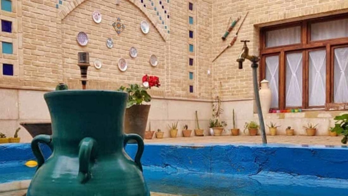 اقامتگاه بوم گردی پری دخت شیراز فضای داخلی اقامتگاه 2