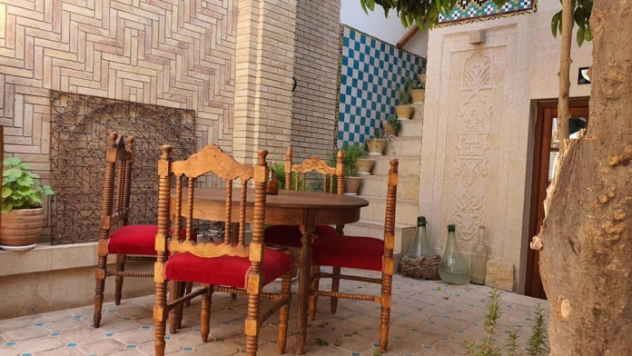 اقامتگاه بوم گردی والاد شیراز فضای داخلی اقامتگاه 3