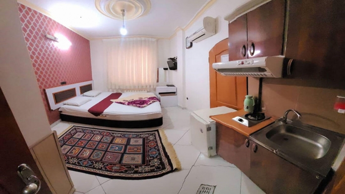 خانه مسافر محمدپور پریناز فضای داخلی اتاق ها 1