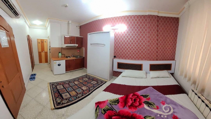 خانه مسافر محمدپور پریناز فضای داخلی اتاق ها 2