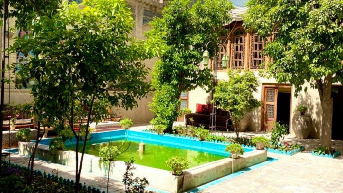 اقامتگاه بوم گردی خانه شیراز فضای داخلی 2