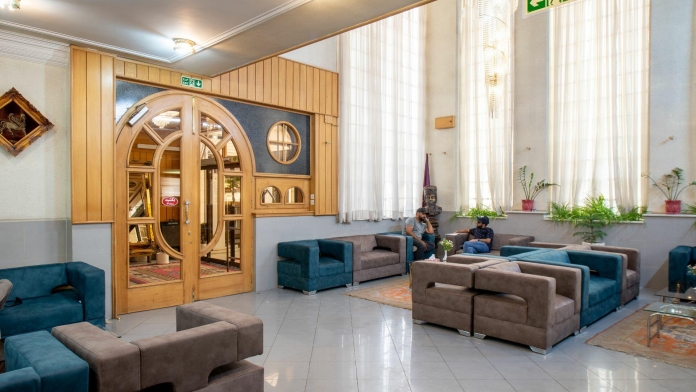 هتل پارسه شیراز لابی