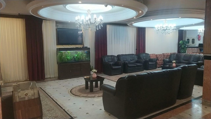 هتل خانواده مشهد لابی 2