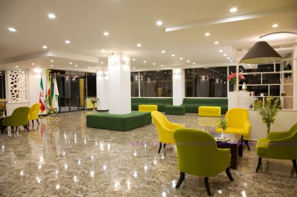 هتل لیلیوم سلمان‌شهر لابی 1