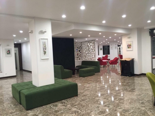 هتل لیلیوم سلمان‌شهر لابی 3