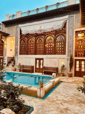بوتیک هتل شمس الملوک شیراز فضای داخلی هتل 3