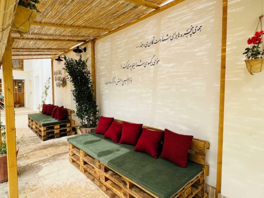 اقامتگاه سنتی سنبلستان اصفهان فضای داخلی 4