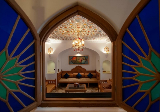 هتل گران میراث رشیدیه تهران فضای داخلی اتاق‌ها