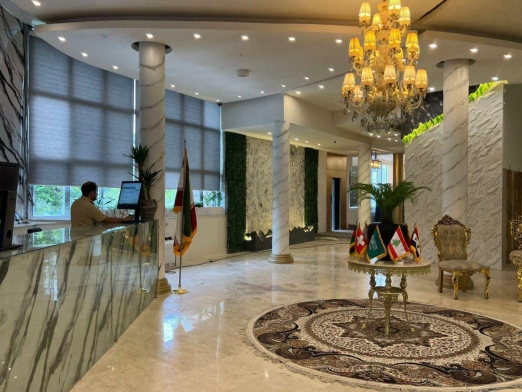 هتل آراد مشهد لابی 3