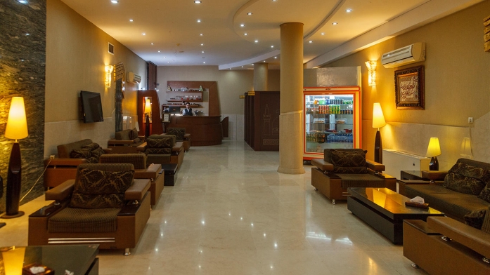 هتل عماد مشهد لابی