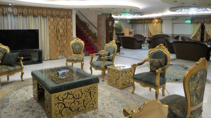 هتل خانه سبز مشهد لابی