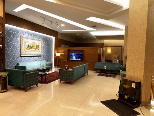 هتل هاترا مشهد لابی 3