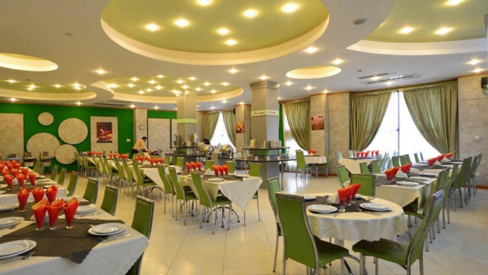 هتل پردیس مبارکه اصفهان رستوران