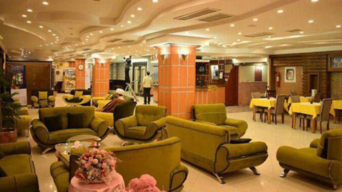 هتل نور مشهد لابی 2
