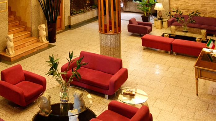 هتل امیر تهران لابی 2