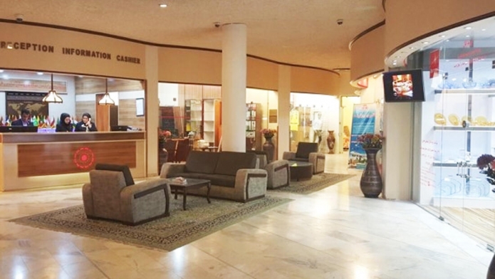 هتل پارس کاروانسرا آبادان لابی