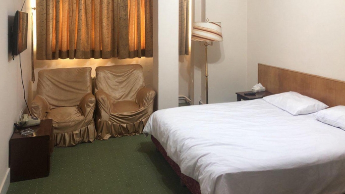 هتل رسالت کرمانشاه اتاق دو تخته دابل 2