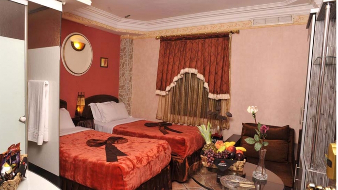 هتل الیان تهران اتاق دو تخته تویین