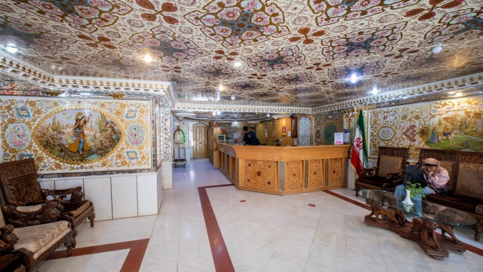 هتل صفوی اصفهان لابی