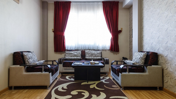 هتل آپارتمان آرین شیراز فضای داخلی آپارتمان ها 2