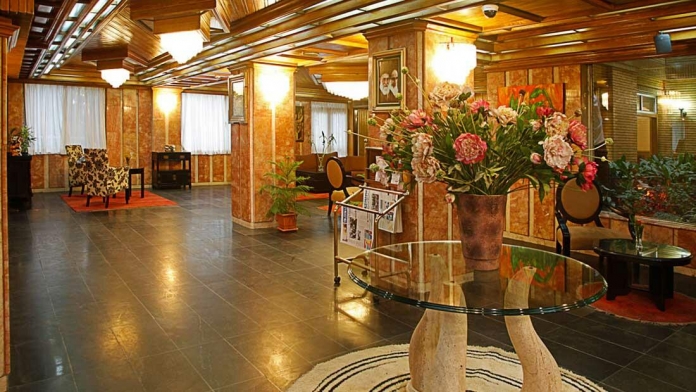 هتل البرز تهران لابی 1