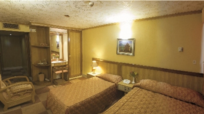 اتاق سه تخته هتل زاگرس