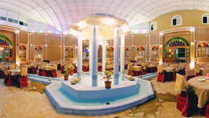 هتل سنتی عماد نظام فردوس رستوران 2