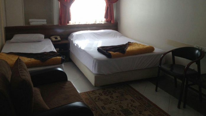 اتاق هتل رضا