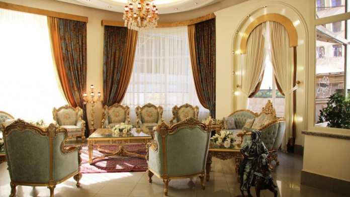 هتل آپارتمان مهر مشهد لابی 2