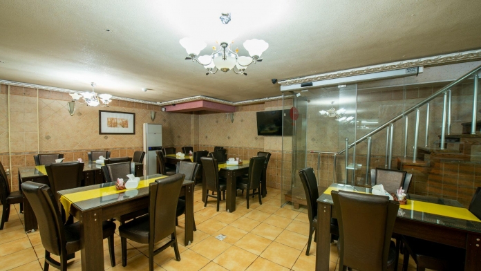 هتل جمشید اصفهان رستوران 1