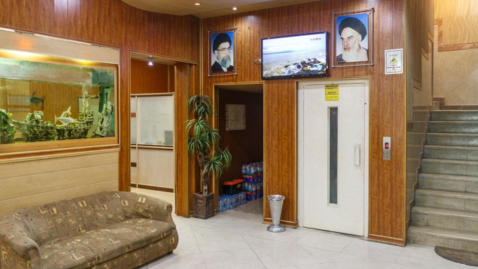 هتل کاوه اصفهان لابی