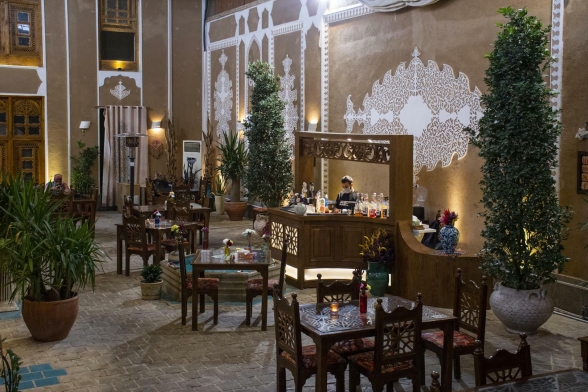 هتل سنتی اصفهان فضای داخلی هتل 5