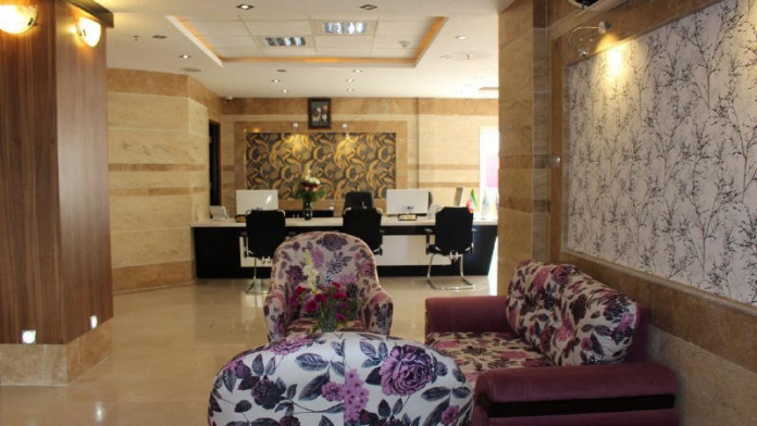 هتل شایلی کیش لابی 2