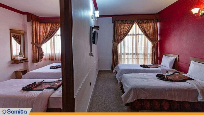 هتل پارمیدا مشهد سوییت پنج تخته فولبرد