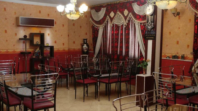 هتل میرعماد قزوین رستوران