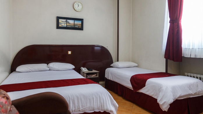هتل هرند مشهد اتاق سه تخته