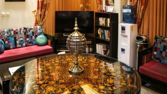 هتل آپارتمان هشت بهشت اصفهان لابی 2