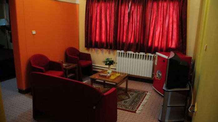 هتل پارک زنجان سوئیت یک خوابه سه تخته 1