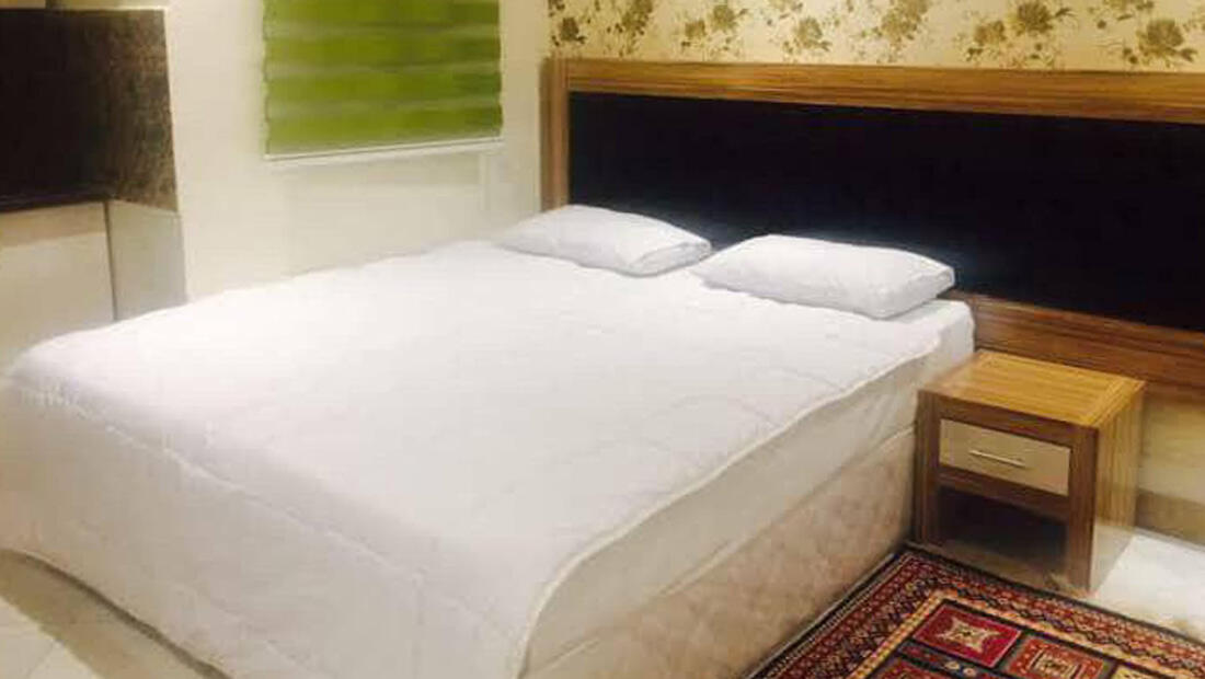 هتل آپارتمان شریف جواهری مشهد اتاق دو تخته دابل