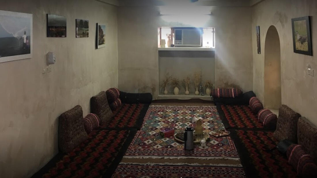 اقامتگاه بومگردی نرکوه بوشهر فضای داخلی اتاق ها 1